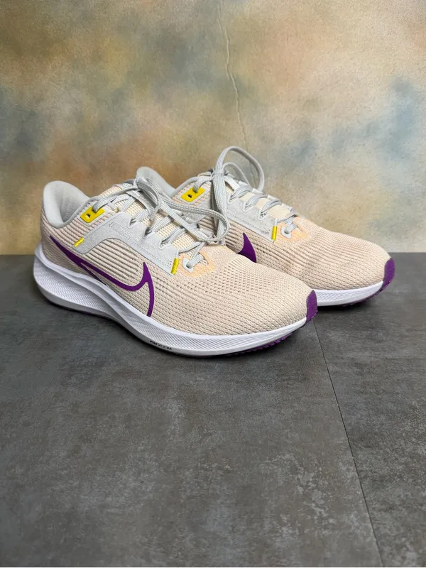 Nike Air Zoom Pegasus 40 Women's Pink Running Shoes DV3854-800 Size 9.5 - Image 2