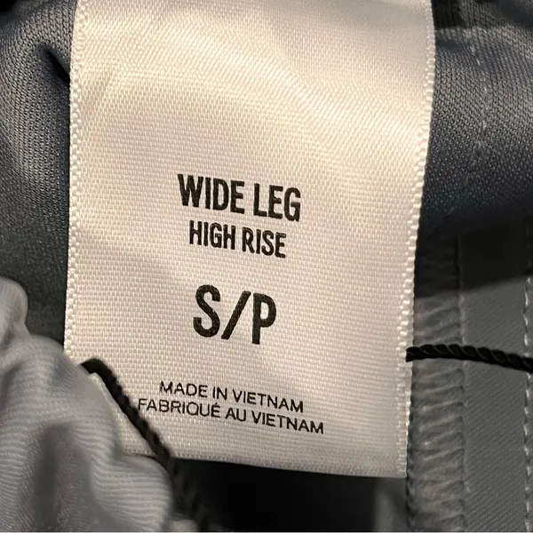 NEW Express Mvmnt Collection High Rise Wide Leg Pull On Dress Pants size Small - Image 7