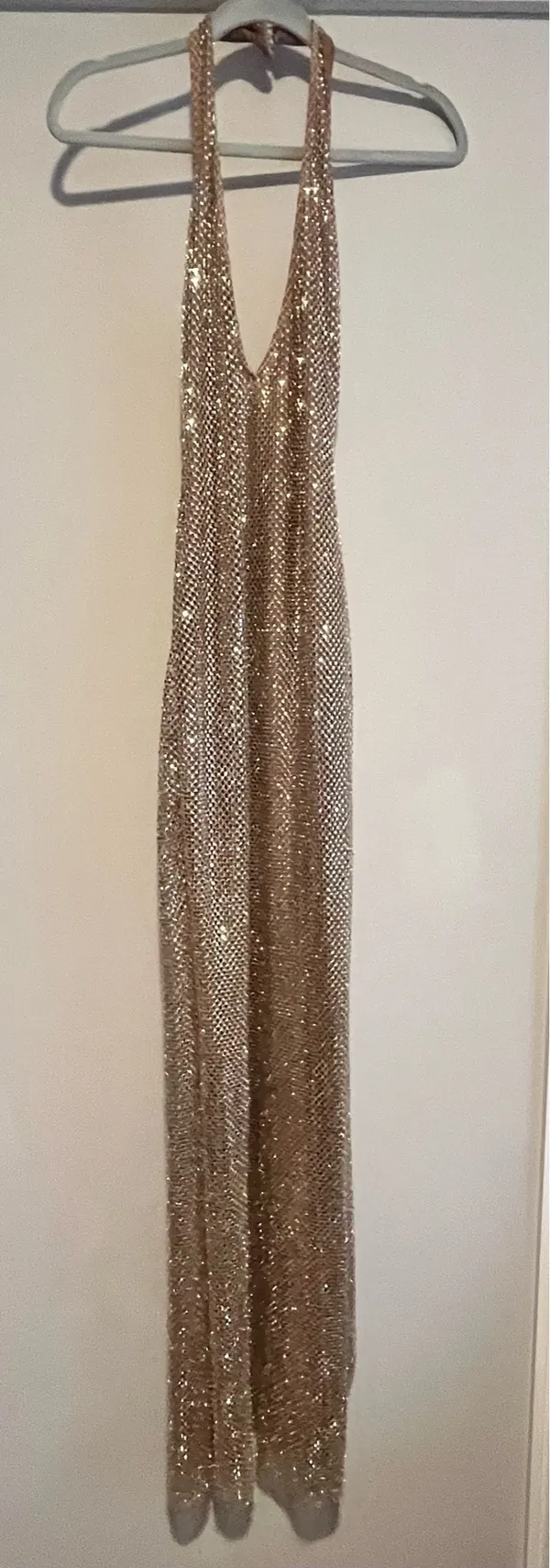 Babyboo Gold Starla Dress - Image 3