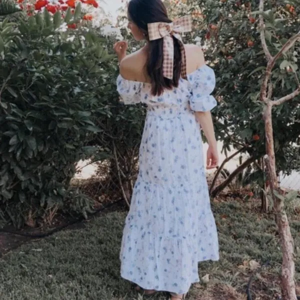 NWT Loveshackfancy Target Gemma Dress - Image 3