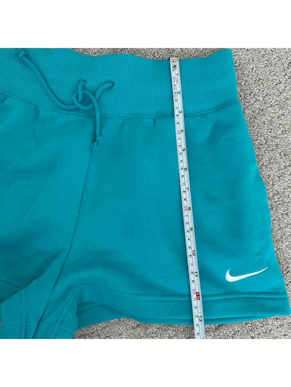 Nike Sportswear Phoenix Fleece Mid-Rise 4-Inch Shorts Dusty Cactus Size Small - Image 5