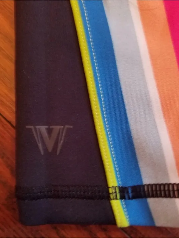 IVL Collective Leggings with Rainbow Side Stripe - Image 4