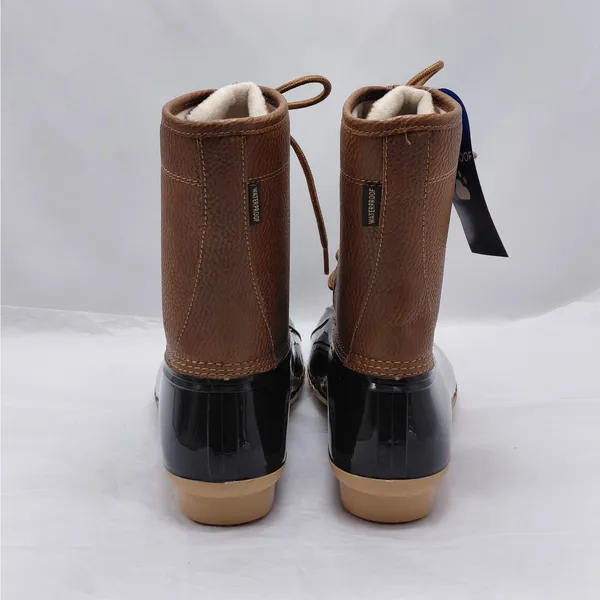 JBU by Jambu Womens 9.5M Maplewood Waterproof Snow Duck Boots Brown Fur Winter - Image 6