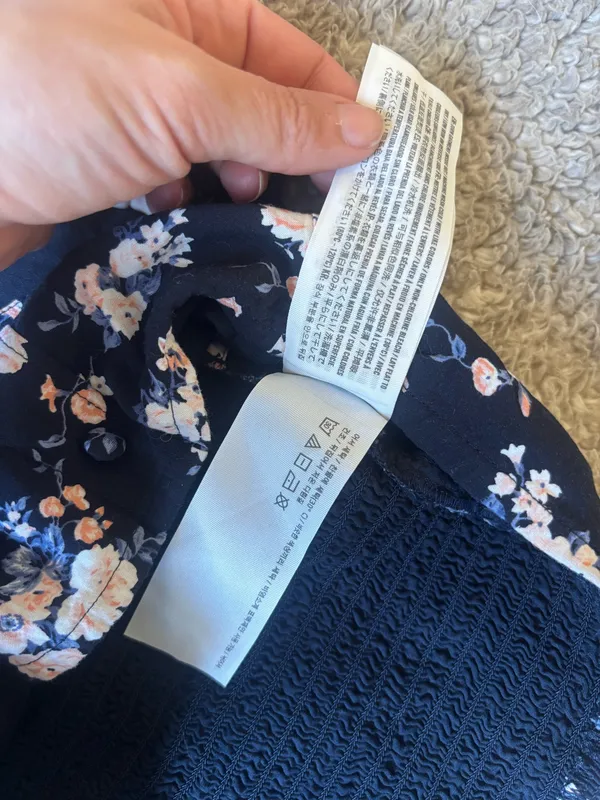 Abercrombie & Fitch Floral Tank - Small - Image 3