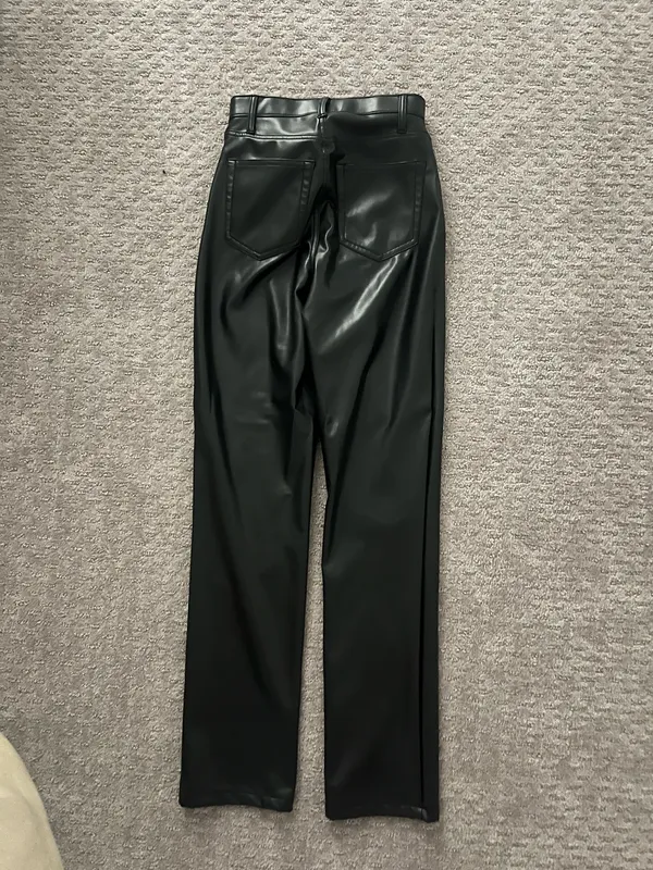 Abercrombie Leather Pants - Image 2