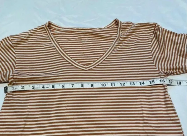 Women's Striped top size‎ xs - Image 3