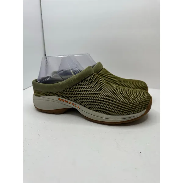 Merrell Primo Breeze II Green Hemp Mesh Slip On Shoes Womens Size 8.5 Comfort - Image 11