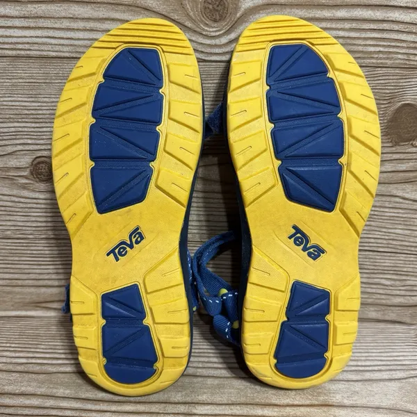 Teva Hurricane Outdoor Sports Sandals 1019390Y Youth Sz 7 Women Sz 9 Shoes‎ - Image 4