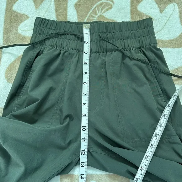 Abercrombie & Fitch Olive Green Joggers Drawstring XS‎ - Image 8