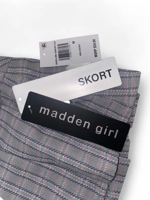 Madden Girl Mini Skort  - Image 3