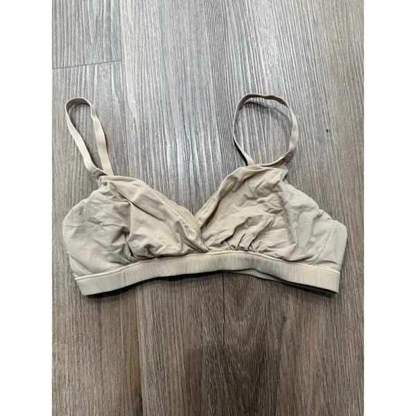 Skims Fits Everybody‎ Crossover Bralette Color Clay Size S - Image 2