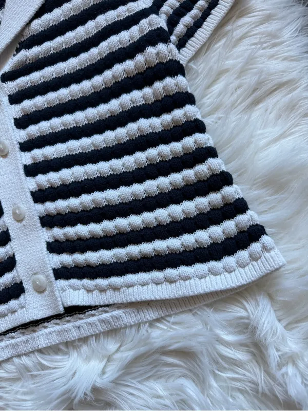 Old Navy striped sweater top - Image 2