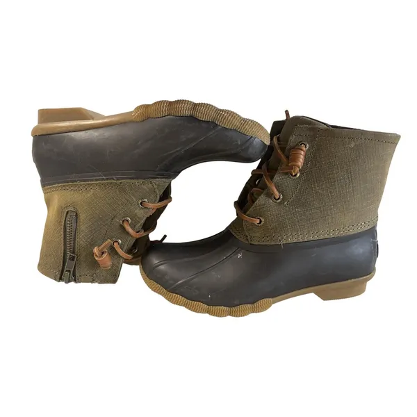 Sperry Top Sider Saltwater Duck Boots Women’s Size 5 STS99729 - Image 4