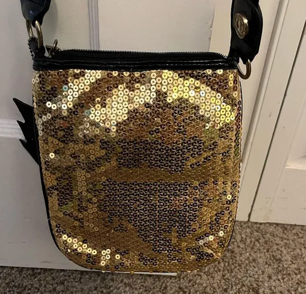 Betsyville crossbody bag Gold - Image 3