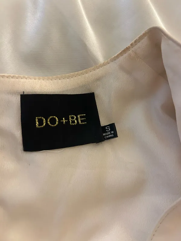 DO+BE Leather Romper - Image 3