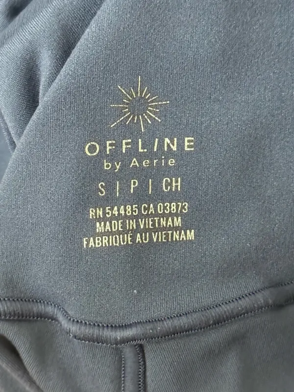OFFLINE By Aerie Real Me Jogger in Fresh Bright - Image 6