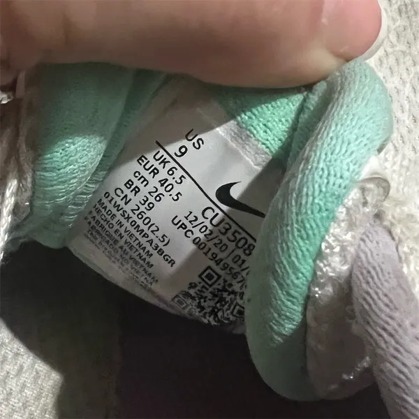 Nike Renew Ride 2 Women's Running Shoes Sneakers White Gray Teal Swoosh - Image 9