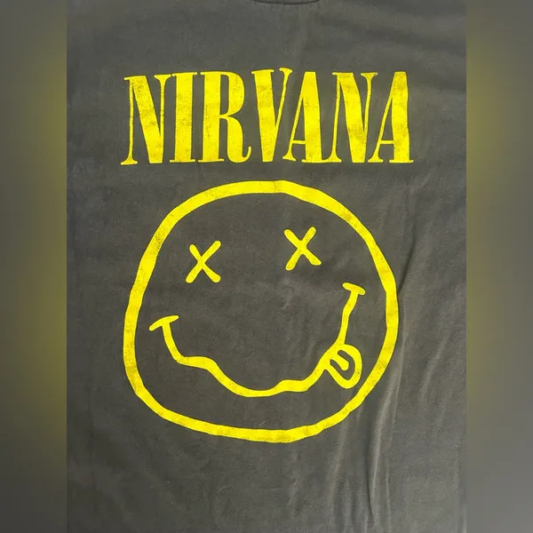 Nirvana SS Graphic T-Shirt - Image 3
