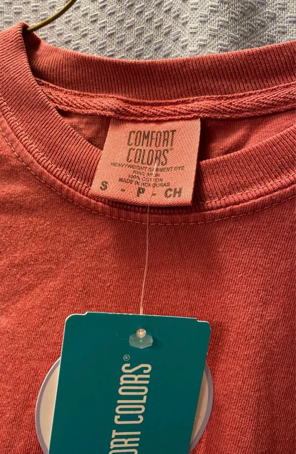 Comfort Colors Bee Happy Shirt - Image 6
