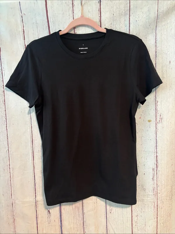 NWOT Everlane The Slim Crew in Essential Cotton - Image 7