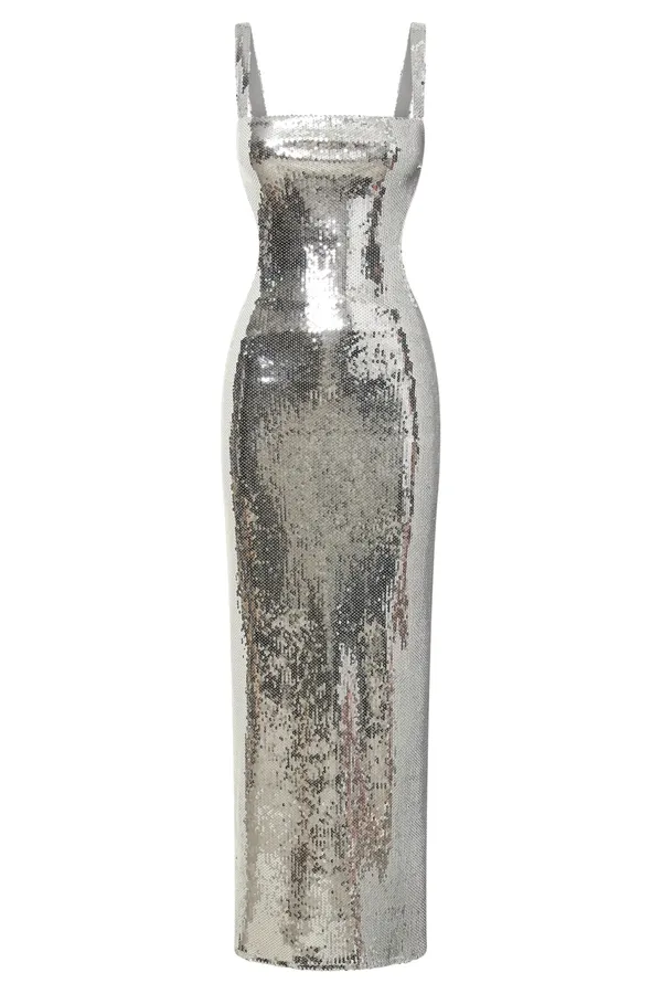 Meshki Adoria Dress Sequin Cut-Out - Image 2