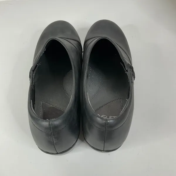 Dansko Black Leather Clogs‎ Size 40 - Image 5