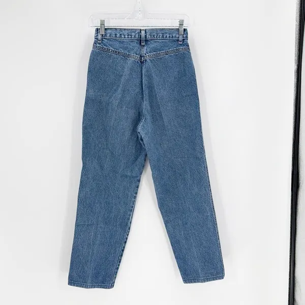 Vintage 90s Rockies Jeans size 28 High Rise Mom Jeans Rockies Western - Image 2