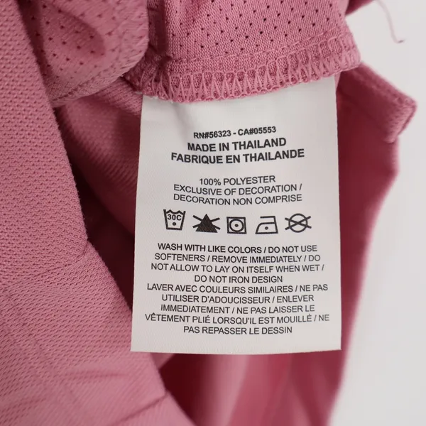 Nike Womens Dri-FIT Training Shorts Pink Athletic Running XS NEW - Image 7