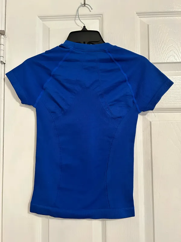 Athletic top Blue Size M - Image 2