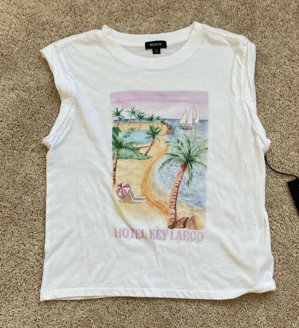 Wildfox tank. M - Image 3