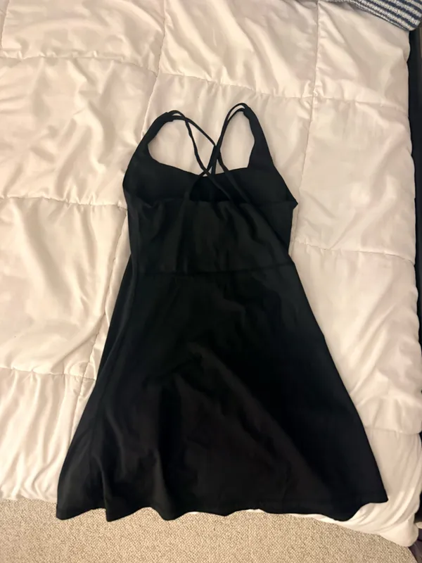 Amazon Athletic Dress Tennis Black - Image 2