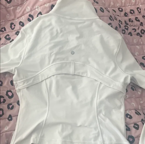 Lululemon White Define Jacket  - Image 2