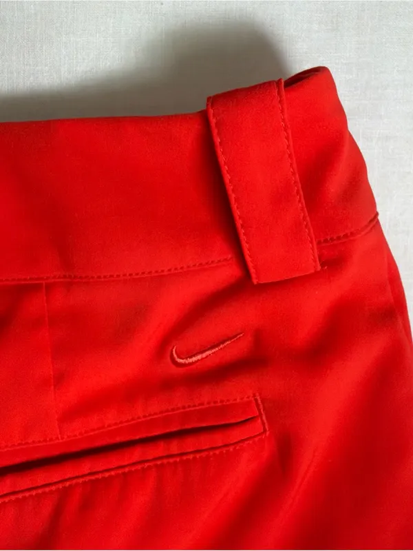 NIKE-GOLF Tour Performance Womens Size 6 Red DRI-FIT Skort - Image 10