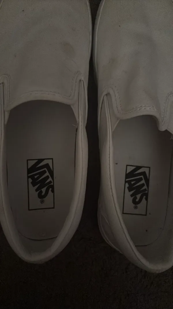 Vans White  Womens - Image 3