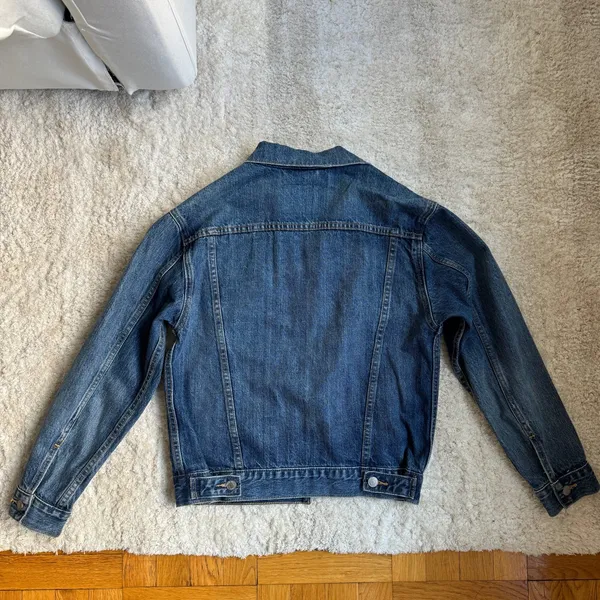 Levi’s Denim Blue Jean Jacket Women’s S - Image 2