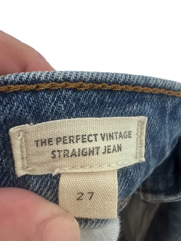 Madewell Jeans Vintage The Perfect Straight Leg High-Rise27 - Image 4
