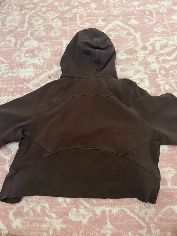 Lululemon Scuba Oversized Half-Zip Hoodie - Image 4