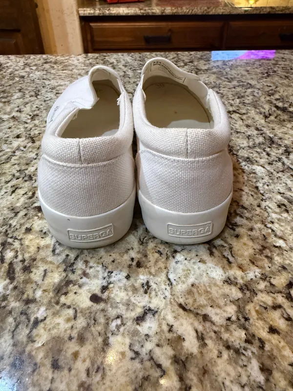 Superga slip on canvas white  - Image 2
