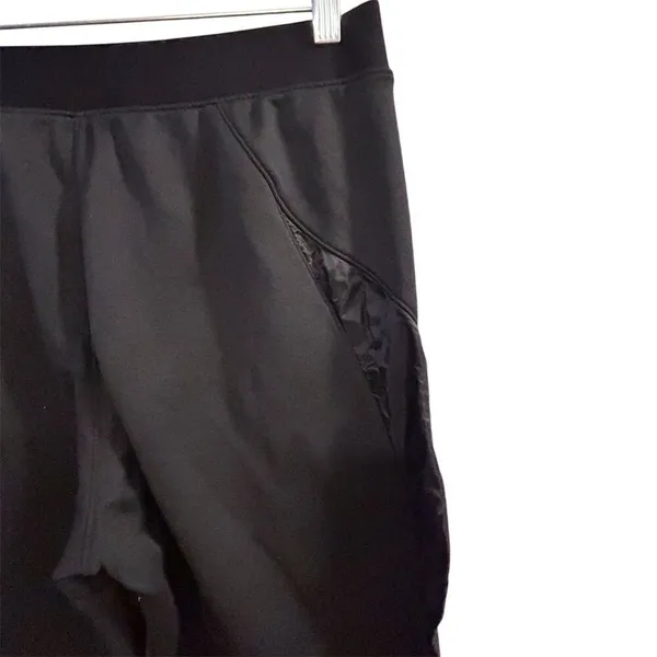 Under Armour Women's Tall‎ Black Sweatpants Size M Casual Relaxed Fit - Image 14