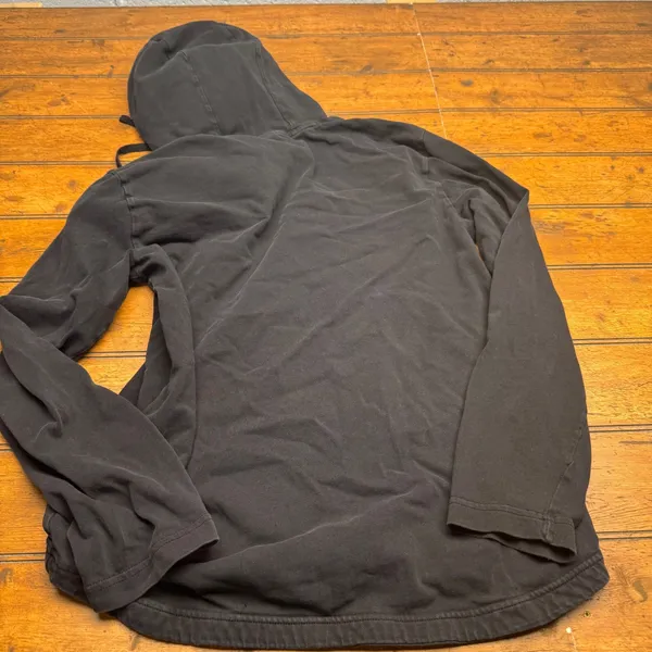 Nike‎ Women Sweatshirt Hoodie Pullover Black Long Sleeve Size M - Image 6