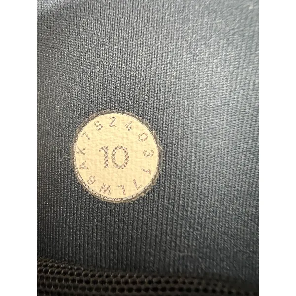 Lululemon Speed Up Crop 21 Luxtreme Mach Blue Black 10‎ - Image 7