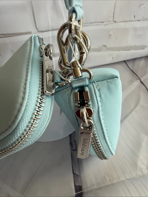 lululemon athletica Dual Pouch Wristlet Wallet in Foam - Image 5