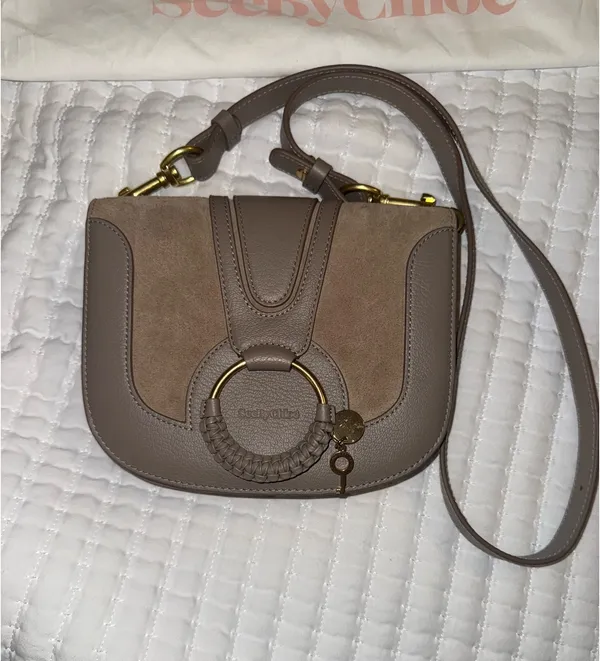 See by Chloé Crossbody Leather Bag Hana - Image 2