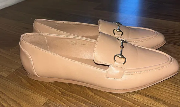 Lulus Nude Loafers - Image 5
