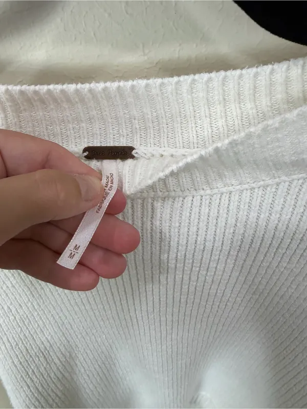 Free people Easy Street Crop Sweater - Image 6