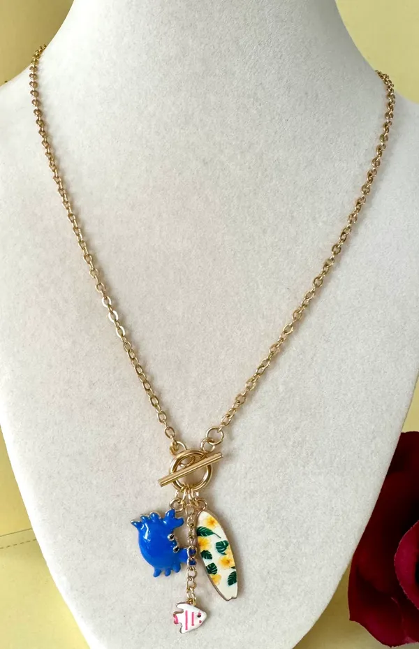 🏄 Surfing Inspired Necklace (738) Multiple - Image 2