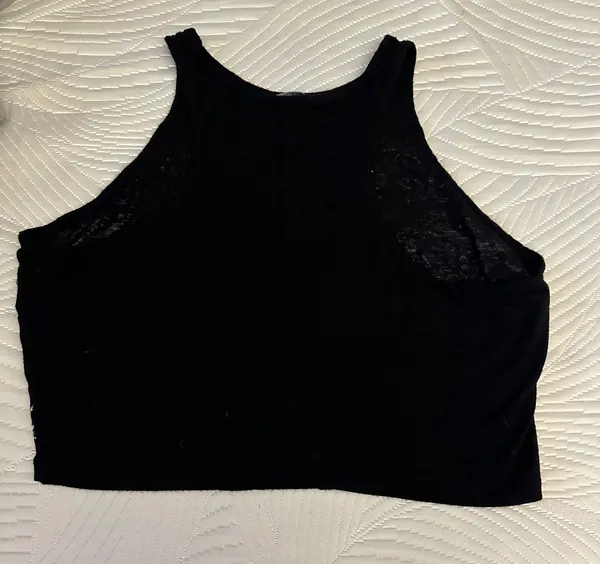 Charlotte Russe Cropped Tank - Image 2