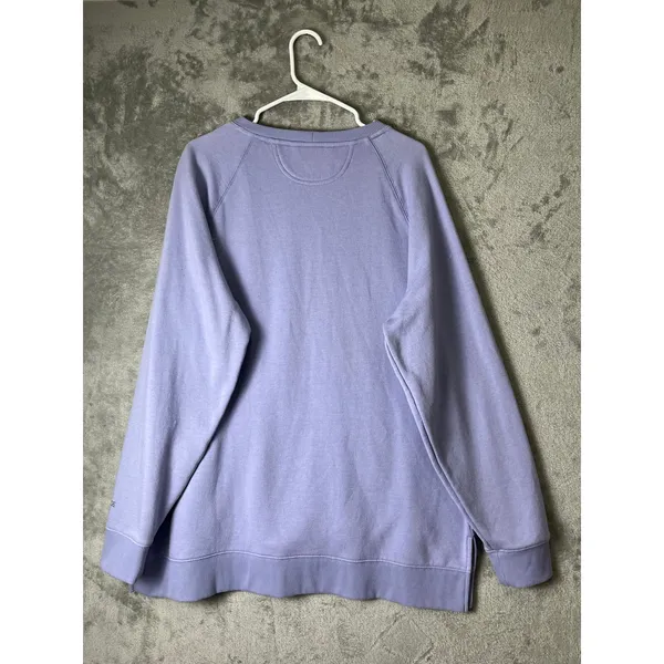 Carhartt Force Sweatshirt Lilac Kangaroo Pocket Lightweight Size XXL Casual Cozy - Image 3
