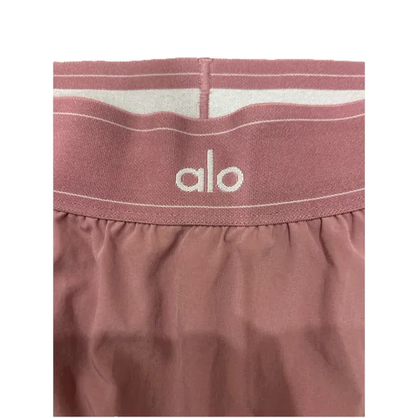Alo Yoga Match Point Tennis Skirt in Pink Wild Rose- Size Small Sold Out - Image 3