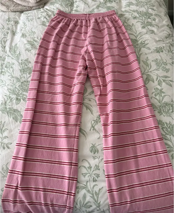 PARKE Sweetheart Striped Cotton Boxer Pants - Image 5